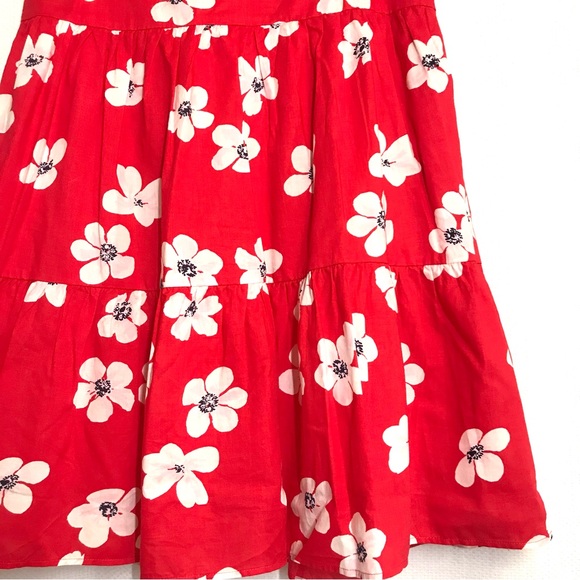 J. Crew red cotton skirt - Picture 4 of 4